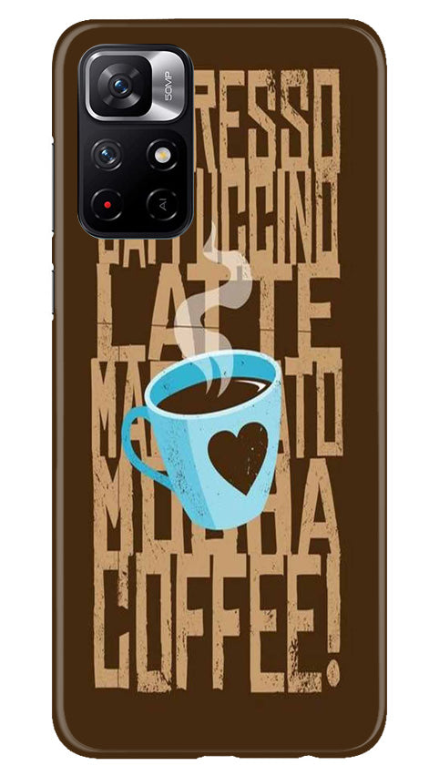 Love Coffee Mobile Back Case for Poco M4 Pro 5G (Design - 311) Love Coffee Mobile Back Case for Poco M4 Pro 5G (Design - 311)