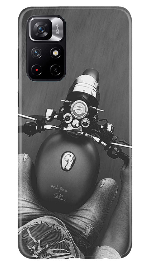Royal Enfield Mobile Back Case for Poco M4 Pro 5G (Design - 341) Royal Enfield Mobile Back Case for Poco M4 Pro 5G (Design - 341)