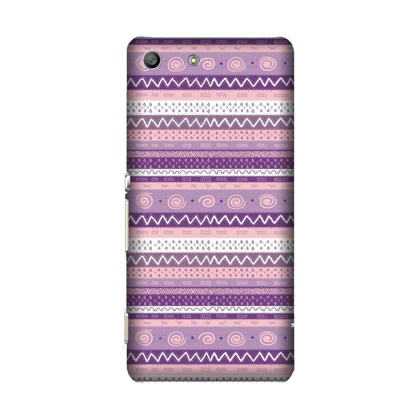 Zigzag line pattern3 Case for Sony M5 Zigzag line pattern3 Case for Sony M5