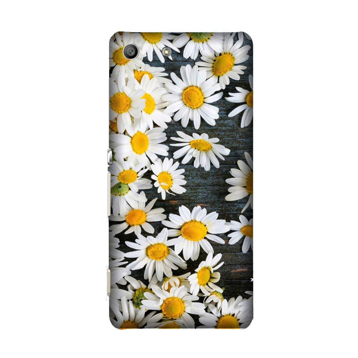 White flowers2 Case for Sony M5 White flowers2 Case for Sony M5