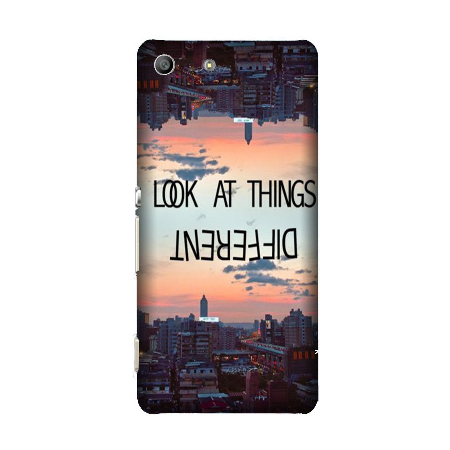 Look at things different Case for Sony M5 Look at things different Case for Sony M5