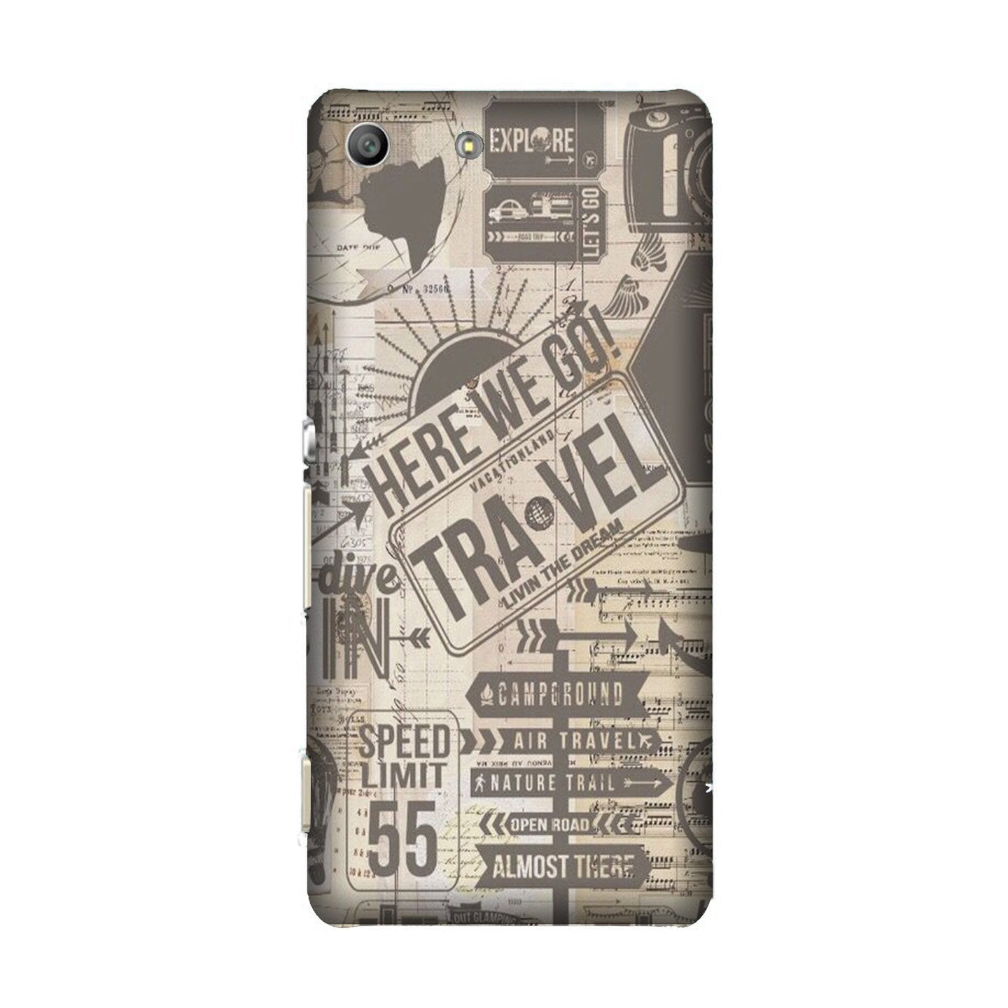 Travel Case for Sony M5 (Design - 104) Travel Case for Sony M5 (Design - 104)