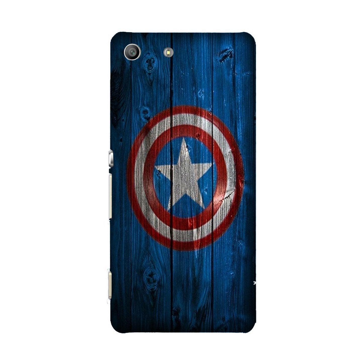 Captain America Superhero Case for Sony M5 (Design - 118) Captain America Superhero Case for Sony M5 (Design - 118)