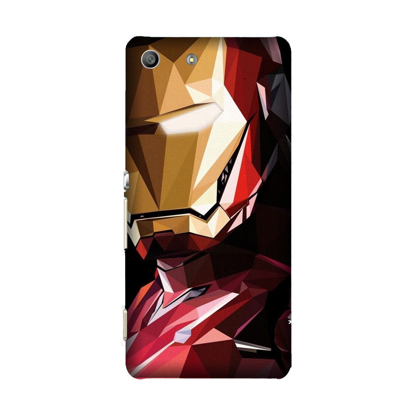 Iron Man Superhero Case for Sony M5 (Design - 122) Iron Man Superhero Case for Sony M5 (Design - 122)