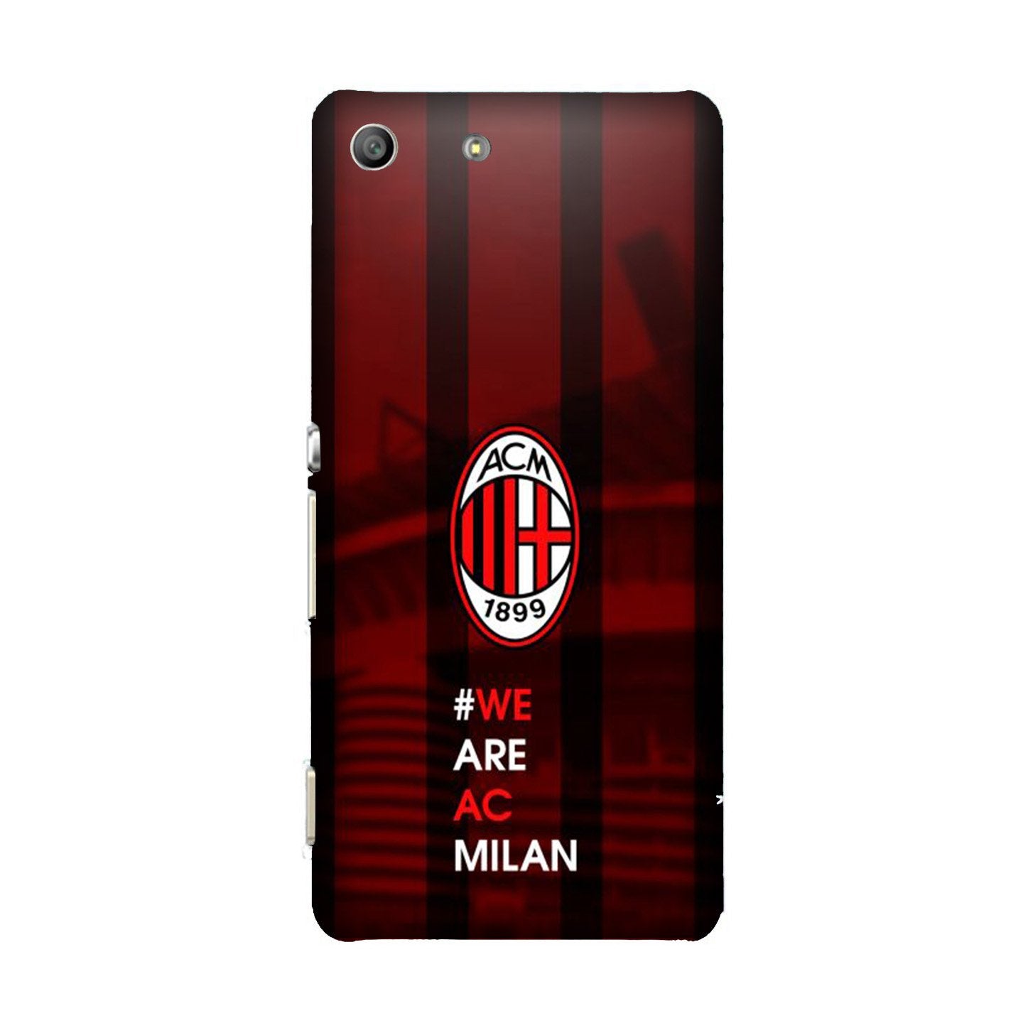 AC Milan Case for Sony M5 (Design - 155) AC Milan Case for Sony M5 (Design - 155)