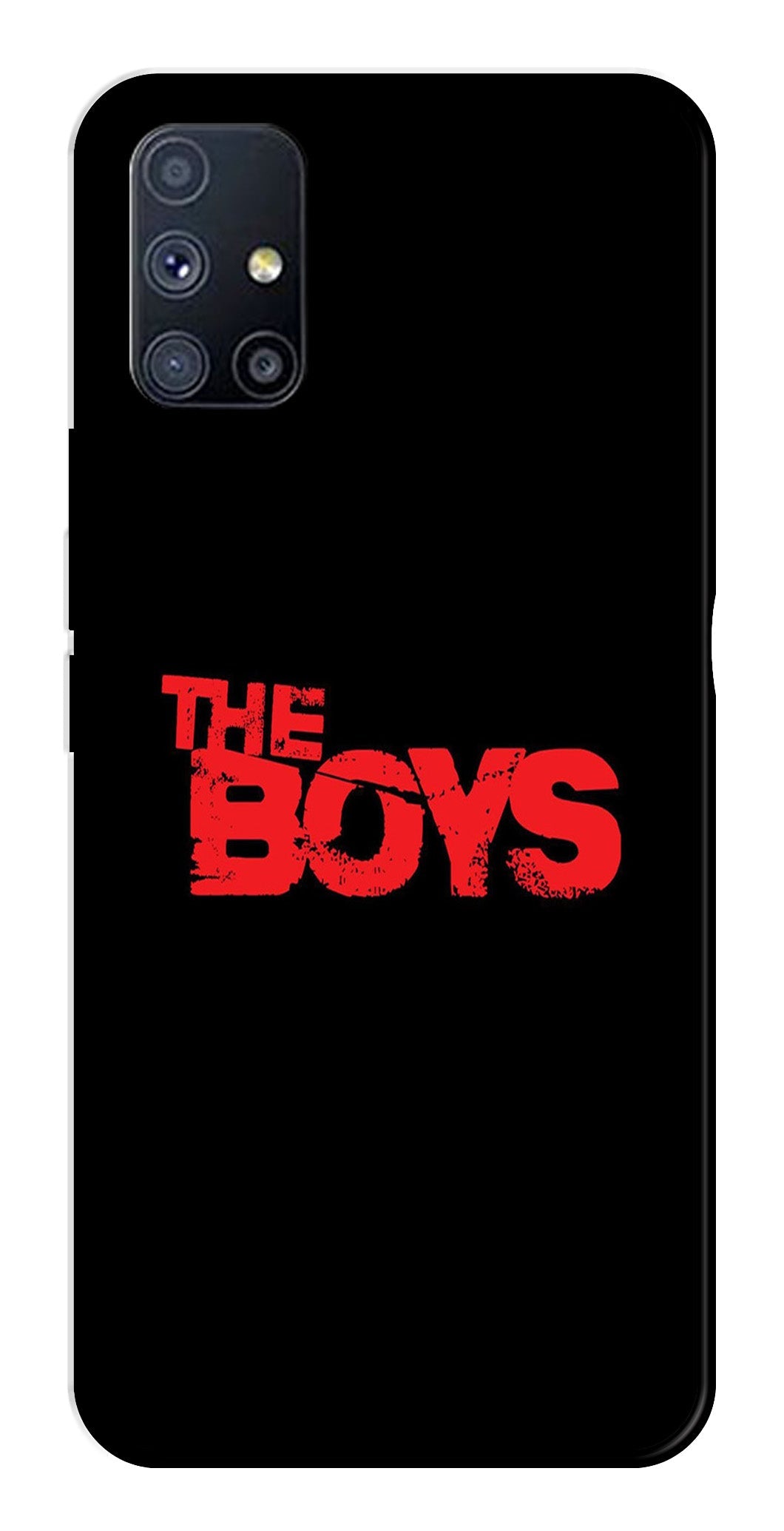 The Boys Metal Mobile Case for Samsung Galaxy M51 The Boys Metal Mobile Case for Samsung Galaxy M51 (Design No -44)