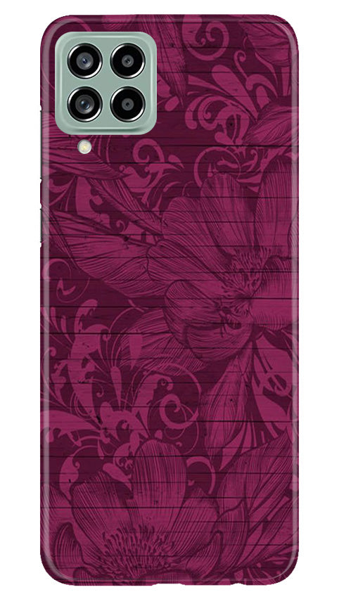 Purple Backround Mobile Back Case for Samsung Galaxy M53 5G (Design - 22) Purple Backround Case for Samsung Galaxy M53 5G