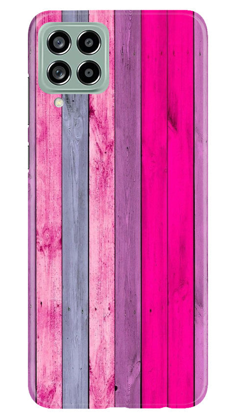 Wooden look Mobile Back Case for Samsung Galaxy M53 5G (Design - 24) Wooden look Case for Samsung Galaxy M53 5G