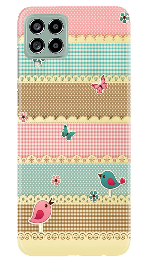 Gift paper Mobile Back Case for Samsung Galaxy M53 5G (Design - 38) Gift paper Case for Samsung Galaxy M53 5G
