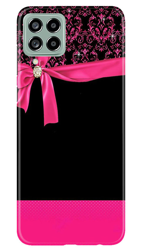 Gift Wrap4 Mobile Back Case for Samsung Galaxy M53 5G (Design - 39) Gift Wrap4 Case for Samsung Galaxy M53 5G