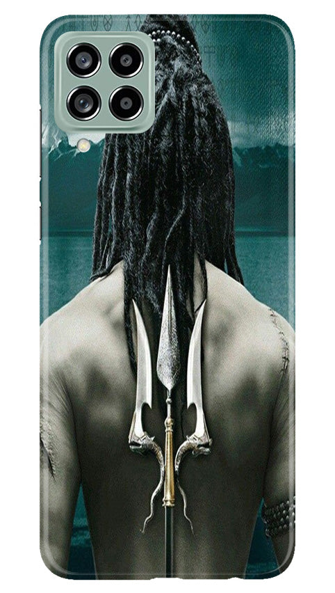 Mahakal Mobile Back Case for Samsung Galaxy M53 5G (Design - 47) Mahakal Case for Samsung Galaxy M53 5G