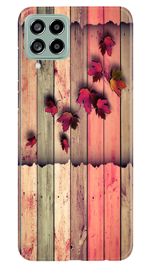 Wooden look2 Mobile Back Case for Samsung Galaxy M53 5G (Design - 56) Wooden look2 Case for Samsung Galaxy M53 5G