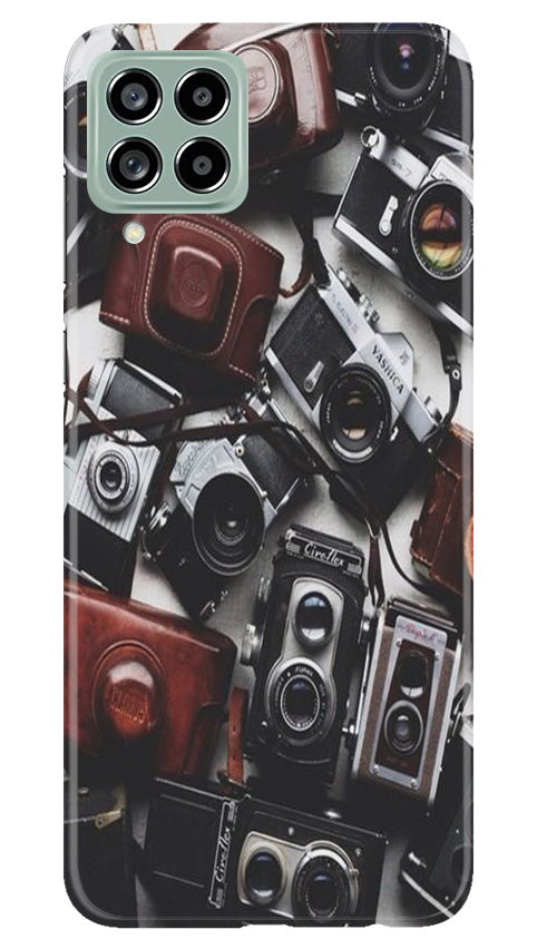 Cameras Mobile Back Case for Samsung Galaxy M53 5G (Design - 57) Cameras Case for Samsung Galaxy M53 5G