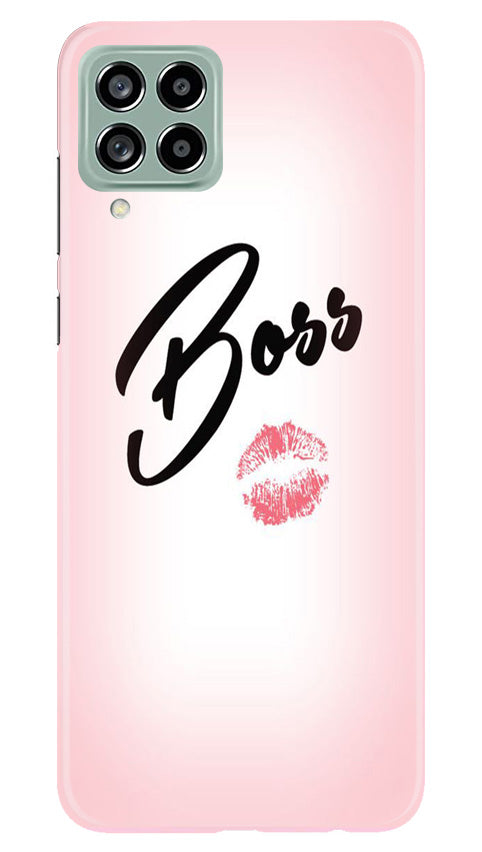 Boss Mobile Back Case for Samsung Galaxy M53 5G (Design - 59) Boss Case for Samsung Galaxy M53 5G