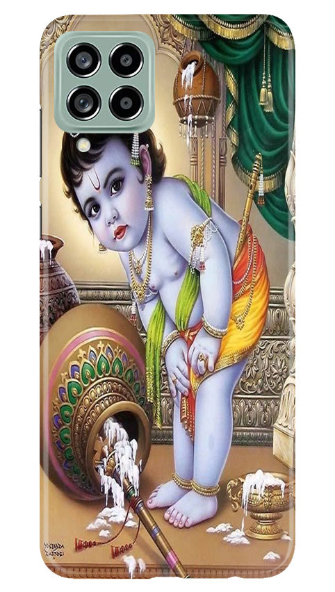Bal Gopal2 Mobile Back Case for Samsung Galaxy M53 5G (Design - 85) Bal Gopal2 Case for Samsung Galaxy M53 5G