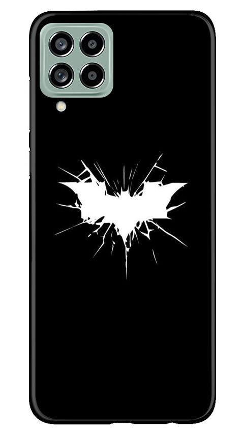 Batman Superhero Mobile Back Case for Samsung Galaxy M53 5G (Design - 119) Batman Superhero Case for Samsung Galaxy M53 5G (Design - 119)