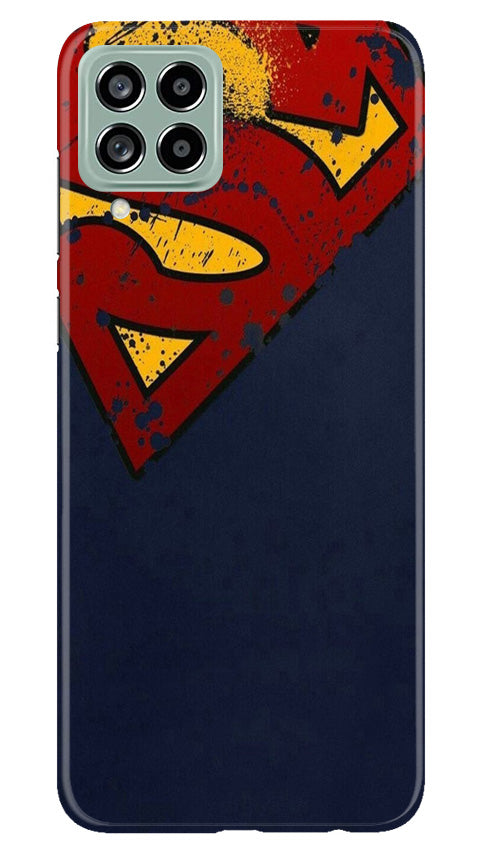 Superman Superhero Mobile Back Case for Samsung Galaxy M53 5G (Design - 125) Superman Superhero Case for Samsung Galaxy M53 5G (Design - 125)