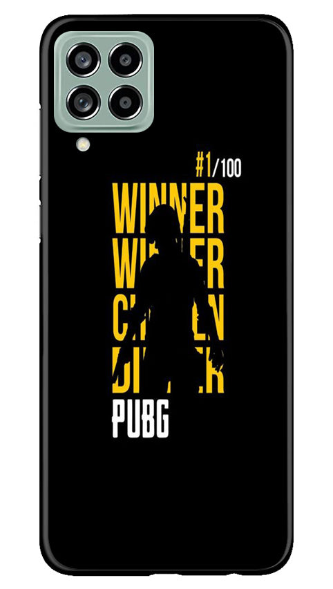 Pubg Winner Winner Mobile Back Case for Samsung Galaxy M53 5G (Design - 146) Pubg Winner Winner Case for Samsung Galaxy M53 5G (Design - 146)