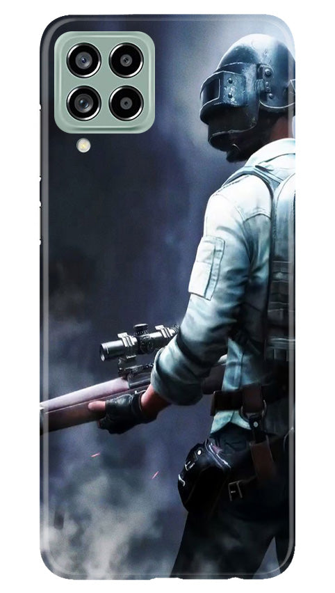 Pubg Mobile Back Case for Samsung Galaxy M53 5G (Design - 148) Pubg Case for Samsung Galaxy M53 5G (Design - 148)