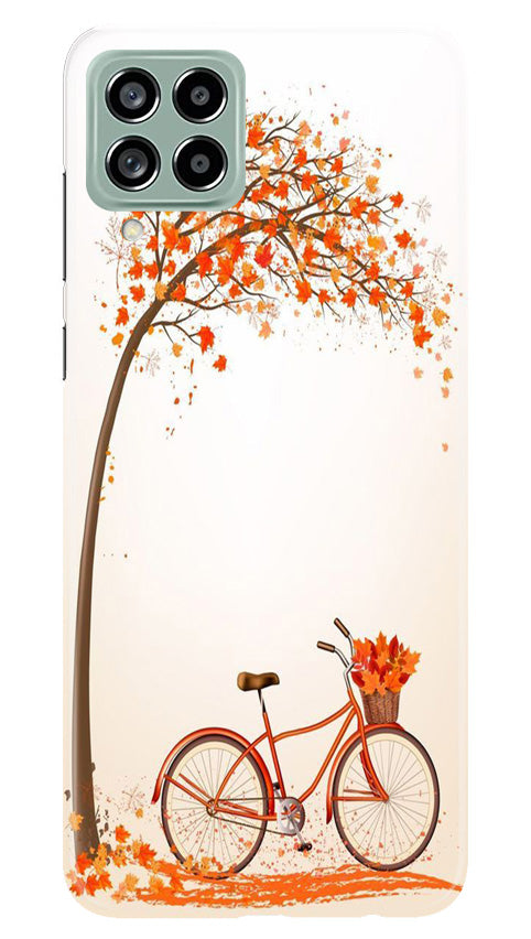 Bicycle Mobile Back Case for Samsung Galaxy M53 5G (Design - 161) Bicycle Case for Samsung Galaxy M53 5G (Design - 161)