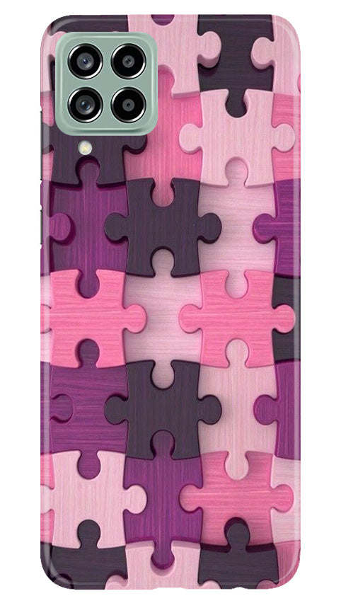 Puzzle Mobile Back Case for Samsung Galaxy M53 5G (Design - 168) Puzzle Case for Samsung Galaxy M53 5G (Design - 168)