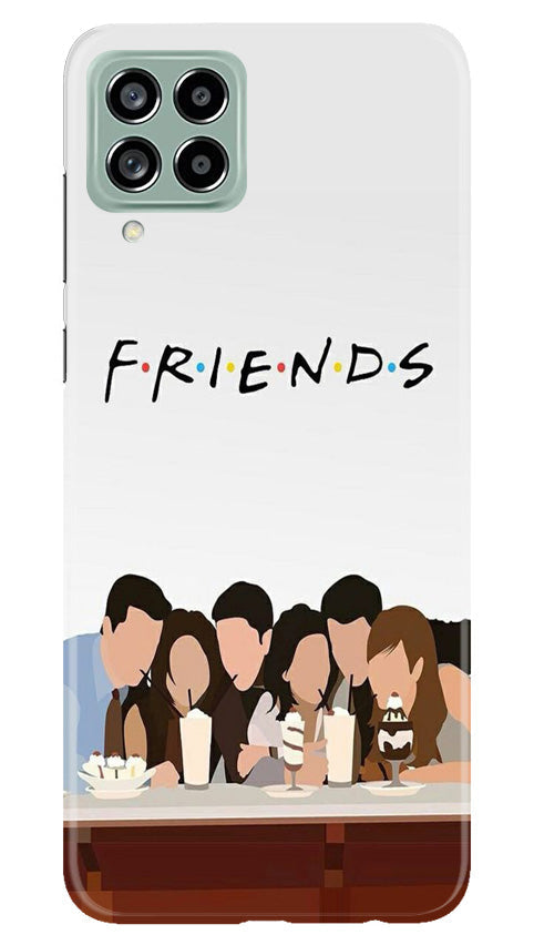 Friends Mobile Back Case for Samsung Galaxy M53 5G (Design - 169) Friends Case for Samsung Galaxy M53 5G (Design - 169)