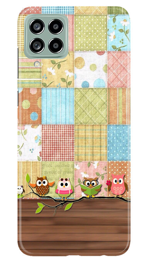 Owls Mobile Back Case for Samsung Galaxy M53 5G (Design - 171) Owls Case for Samsung Galaxy M53 5G (Design - 171)