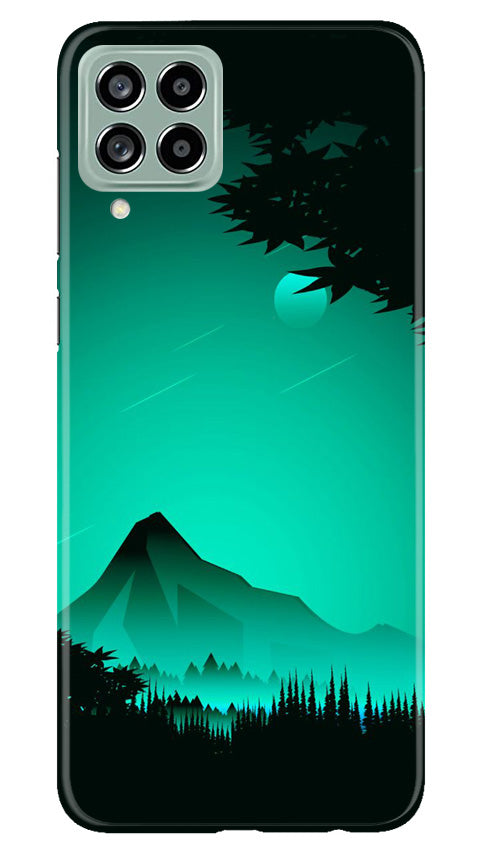 Moon Mountain Mobile Back Case for Samsung Galaxy M53 5G (Design - 173) Moon Mountain Case for Samsung Galaxy M53 5G (Design - 173)