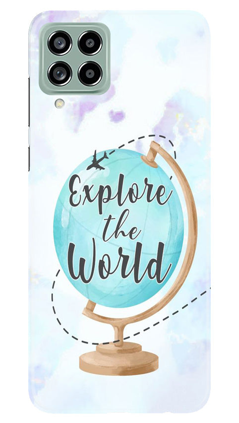 Explore the World Mobile Back Case for Samsung Galaxy M53 5G (Design - 176) Explore the World Case for Samsung Galaxy M53 5G (Design No. 176)