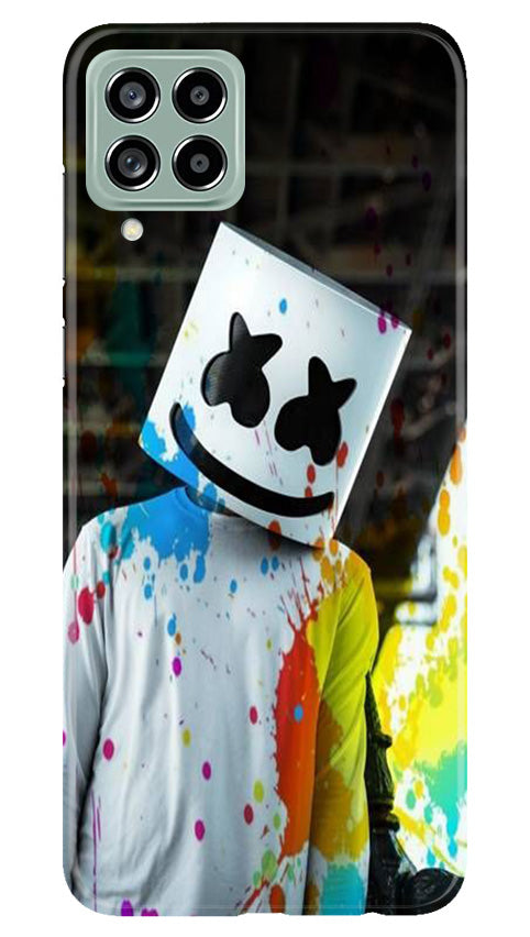 Marsh Mellow Mobile Back Case for Samsung Galaxy M53 5G (Design - 189) Marsh Mellow Case for Samsung Galaxy M53 5G (Design No. 189)