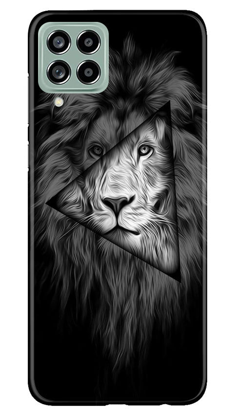 Lion Star Mobile Back Case for Samsung Galaxy M53 5G (Design - 195) Lion Star Case for Samsung Galaxy M53 5G (Design No. 195)