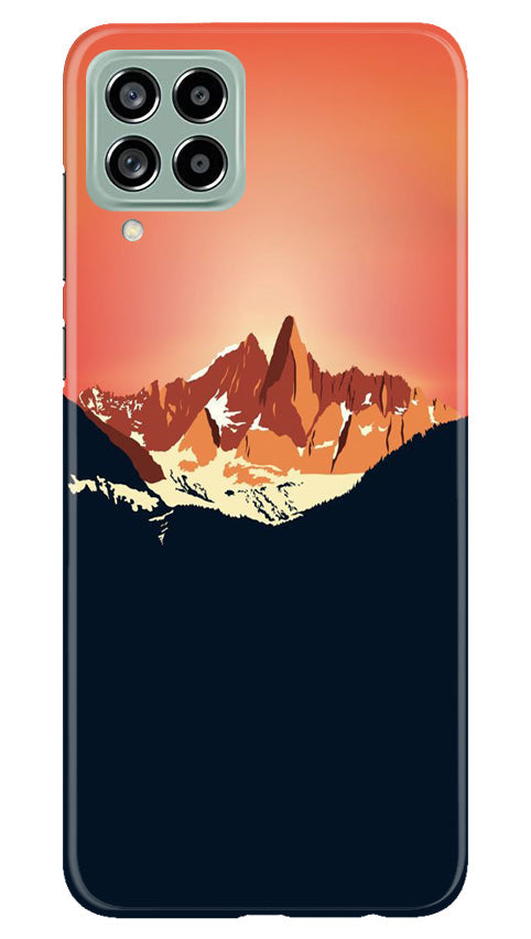 Mountains Mobile Back Case for Samsung Galaxy M53 5G (Design - 196) Mountains Case for Samsung Galaxy M53 5G (Design No. 196)