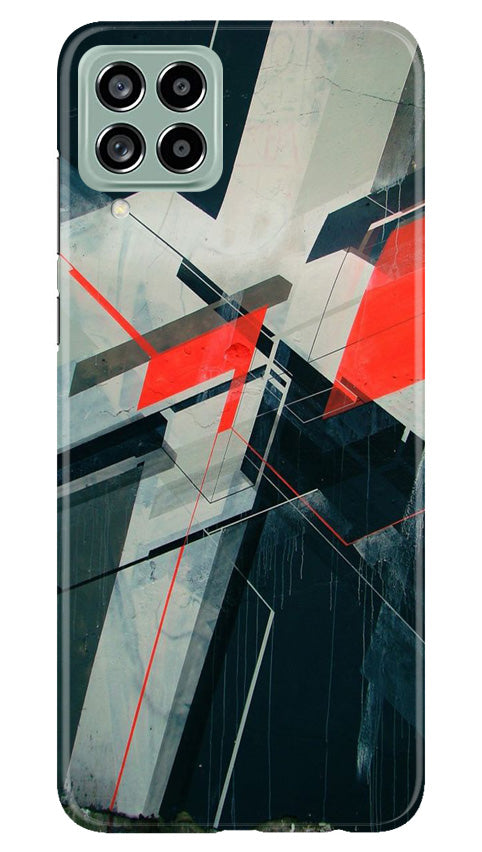 Modern Art Mobile Back Case for Samsung Galaxy M53 5G (Design - 200) Modern Art Case for Samsung Galaxy M53 5G (Design No. 200)