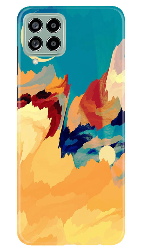 Modern Art Mobile Back Case for Samsung Galaxy M53 5G (Design - 205) Modern Art Case for Samsung Galaxy M53 5G (Design No. 205)