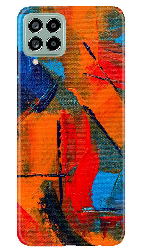Modern Art Mobile Back Case for Samsung Galaxy M53 5G (Design - 206) Modern Art Case for Samsung Galaxy M53 5G (Design No. 206)