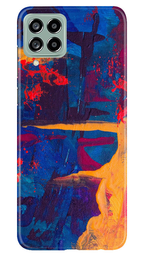 Modern Art Mobile Back Case for Samsung Galaxy M53 5G (Design - 207) Modern Art Case for Samsung Galaxy M53 5G (Design No. 207)