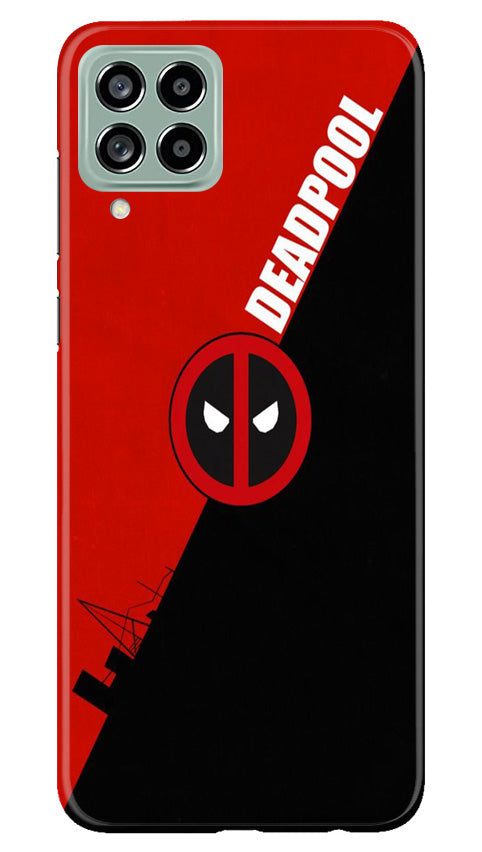 Deadpool Mobile Back Case for Samsung Galaxy M53 5G (Design - 217) Deadpool Case for Samsung Galaxy M53 5G (Design No. 217)