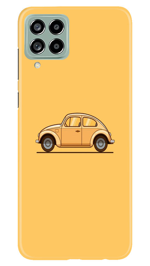 Vintage Car Mobile Back Case for Samsung Galaxy M53 5G (Design - 231) Vintage Car Case for Samsung Galaxy M53 5G (Design No. 231)