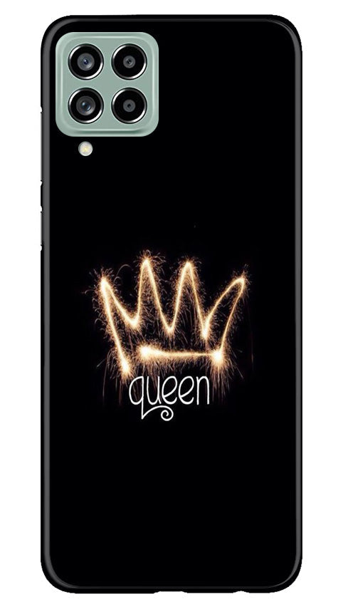 Queen Mobile Back Case for Samsung Galaxy M53 5G (Design - 239) Queen Case for Samsung Galaxy M53 5G (Design No. 239)