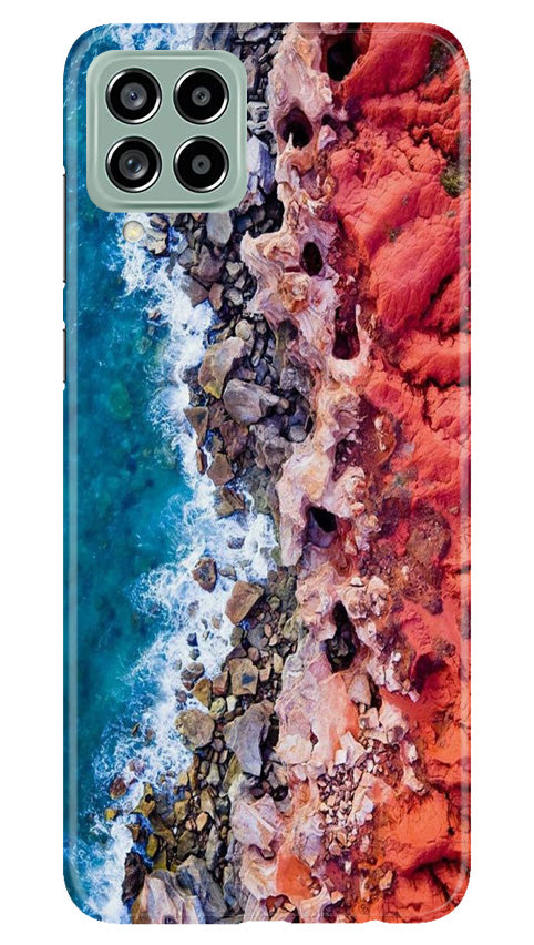 Sea Shore Mobile Back Case for Samsung Galaxy M53 5G (Design - 242) Sea Shore Case for Samsung Galaxy M53 5G (Design No. 242)