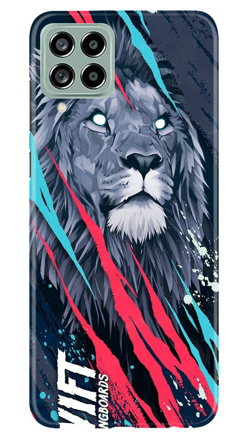 Lion Mobile Back Case for Samsung Galaxy M53 5G (Design - 247) Lion Case for Samsung Galaxy M53 5G (Design No. 247)