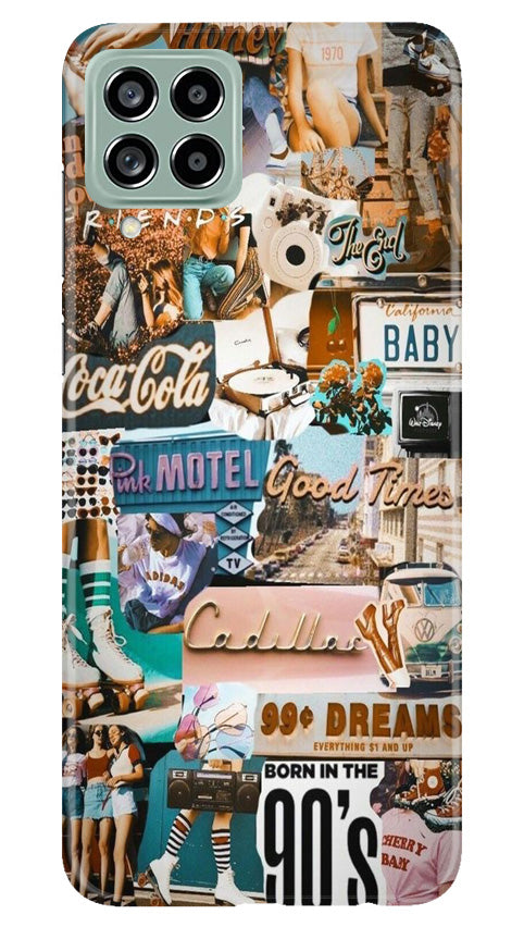 Vintage Design Mobile Back Case for Samsung Galaxy M53 5G (Design - 253) Vintage Design Case for Samsung Galaxy M53 5G (Design No. 253)