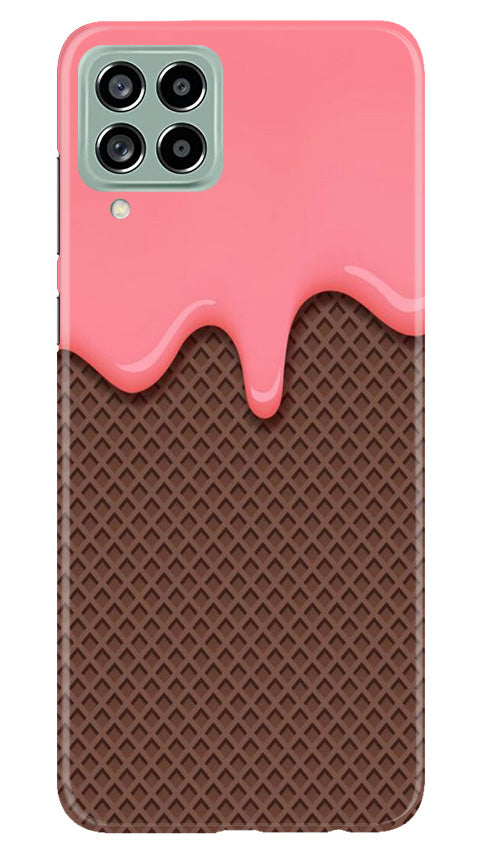 IceCream Mobile Back Case for Samsung Galaxy M53 5G (Design - 256) IceCream Case for Samsung Galaxy M53 5G (Design No. 256)