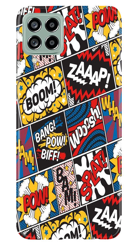Boom Mobile Back Case for Samsung Galaxy M53 5G (Design - 264) Boom Mobile Back Case for Samsung Galaxy M53 5G (Design - 264)