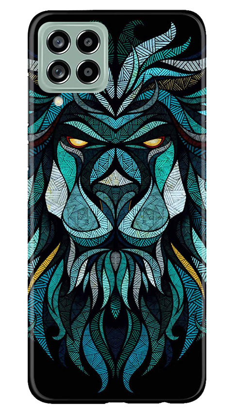 Lion Mobile Back Case for Samsung Galaxy M53 5G (Design - 276) Lion Mobile Back Case for Samsung Galaxy M53 5G (Design - 276)