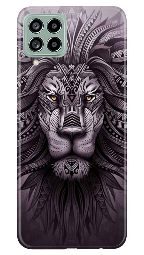 Lion Mobile Back Case for Samsung Galaxy M53 5G (Design - 277) Lion Mobile Back Case for Samsung Galaxy M53 5G (Design - 277)