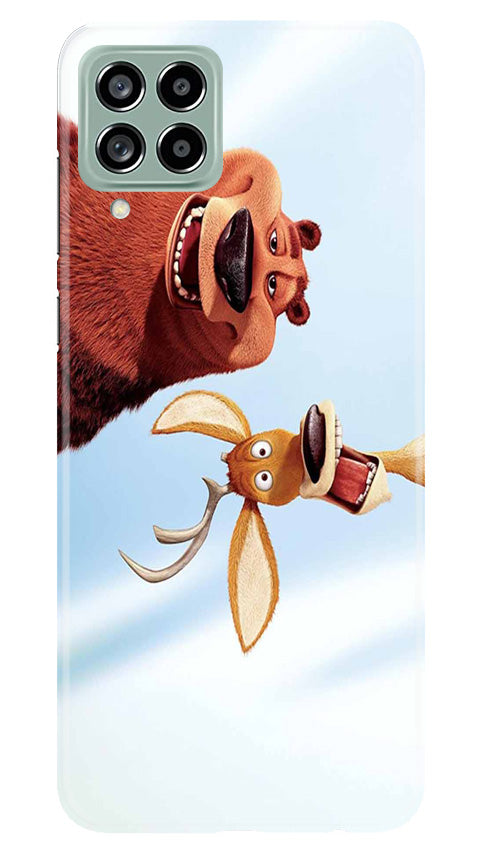 Polar Beer Mobile Back Case for Samsung Galaxy M53 5G (Design - 304) Polar Beer Mobile Back Case for Samsung Galaxy M53 5G (Design - 304)