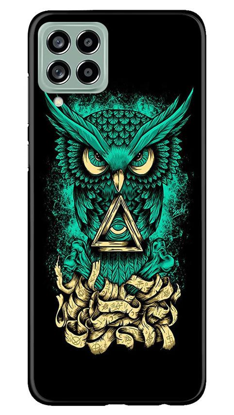 Owl Mobile Back Case for Samsung Galaxy M53 5G (Design - 317) Owl Mobile Back Case for Samsung Galaxy M53 5G (Design - 317)