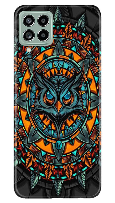 Owl Mobile Back Case for Samsung Galaxy M53 5G (Design - 319) Owl Mobile Back Case for Samsung Galaxy M53 5G (Design - 319)