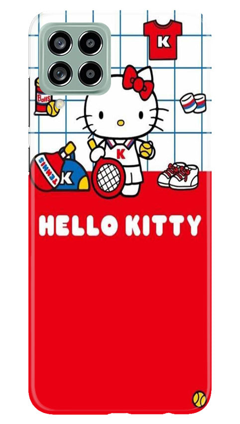 Hello Kitty Mobile Back Case for Samsung Galaxy M53 5G (Design - 322) Hello Kitty Mobile Back Case for Samsung Galaxy M53 5G (Design - 322)